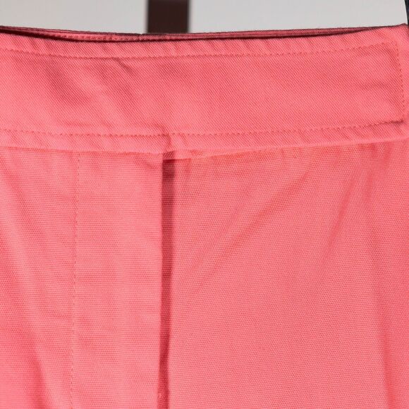 Talbots Women's Chino Pants Pink Stretch Straight Leg Signature Trousers Size 8 - Picture 4 of 8